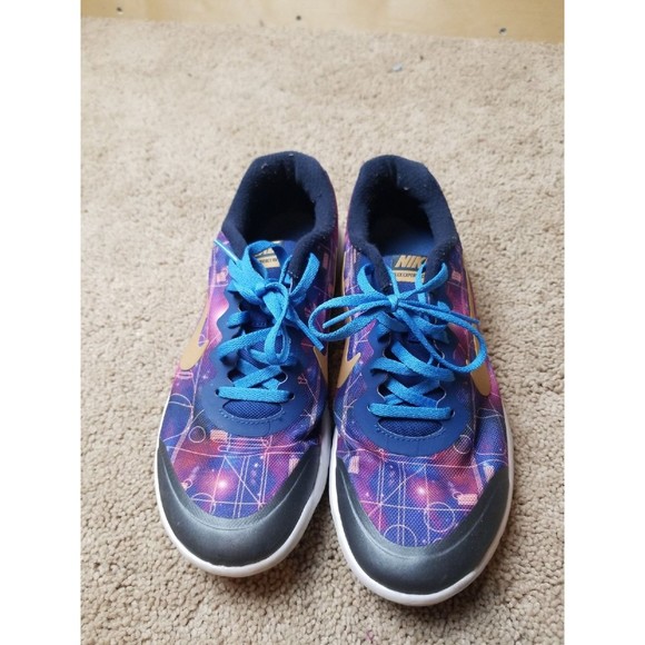 Nike Flex Experience 4 Print (GS) Sneakers - Picture 2 of 7